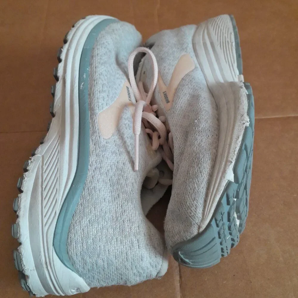 Brooks Anthem 2 Women's Running Shoes 1202931B133 Sneakers Athletic Sze 8.5 Gray
